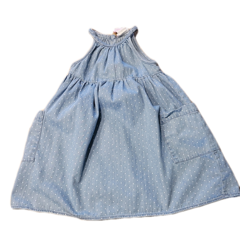 Tommy Bahama Girls's jean dress Size 6